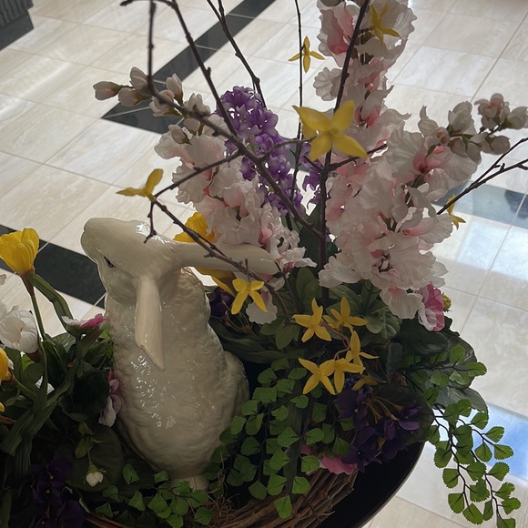 Exquisite, One-of-a-Kind, Easter/Spring, Multipurpose, Handmade Table Wreath - Picture 8 of 8